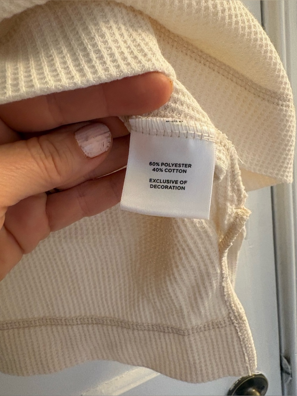 League91 Penn State Women's Waffle Oversized Hoodie NWT - Picture 5 of 6